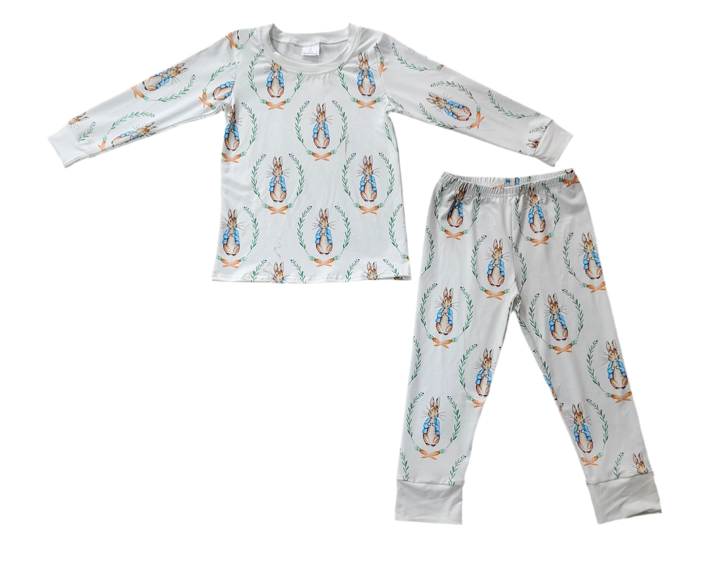 Easter Bunny Two Piece Pjs