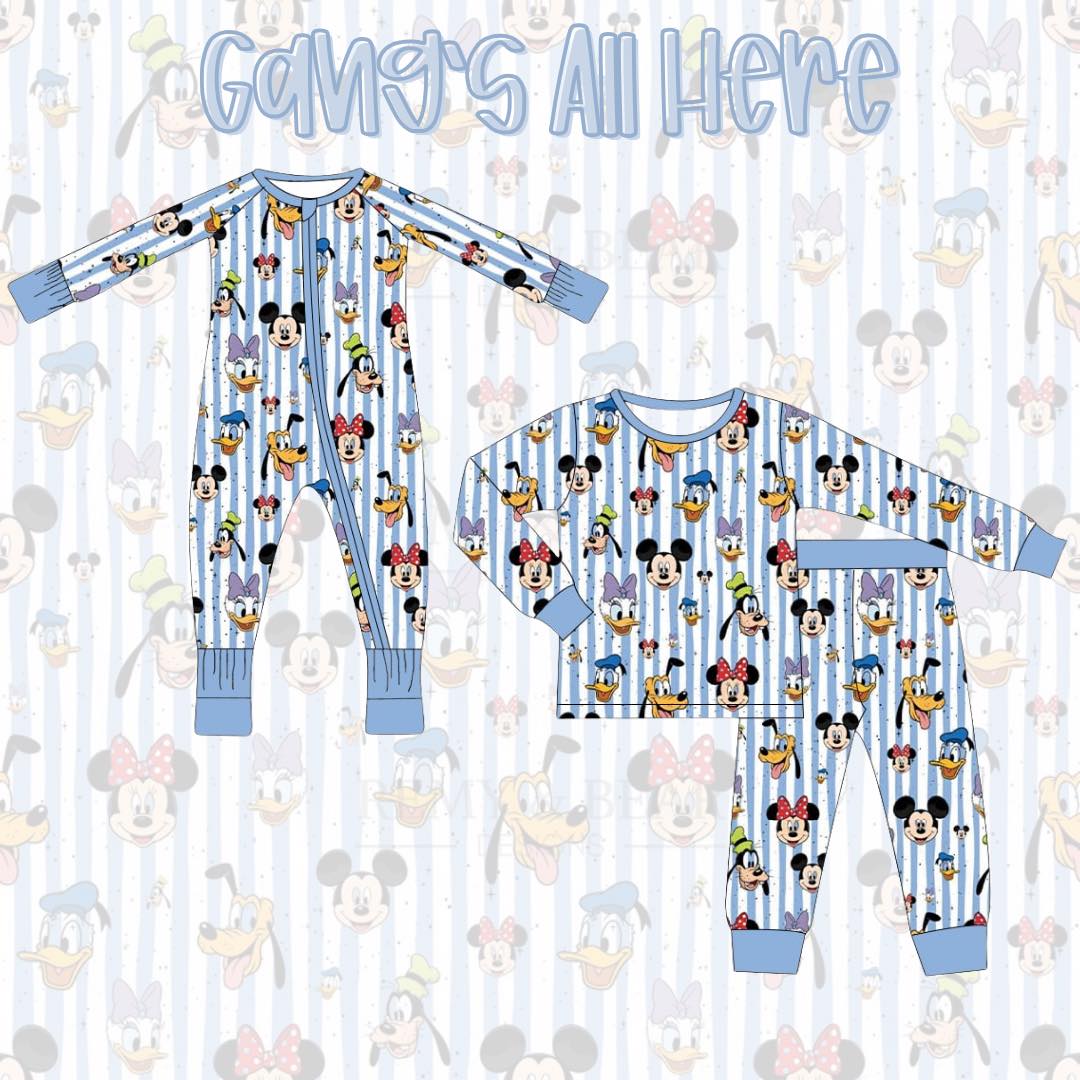 Gangs All Here Two Piece Set