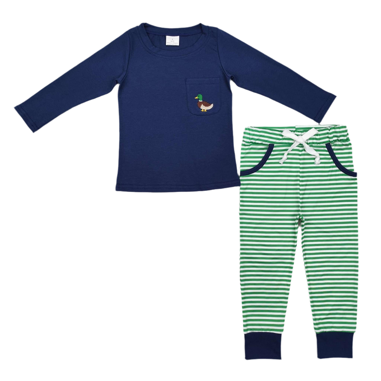 Duck Long Sleeve Two Piece Set