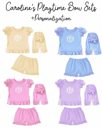 Caroline Play Short Set