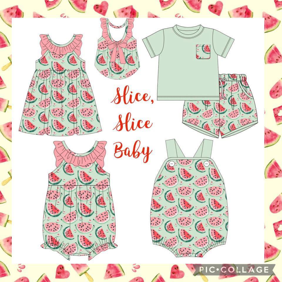 Slice Slice Baby Dress