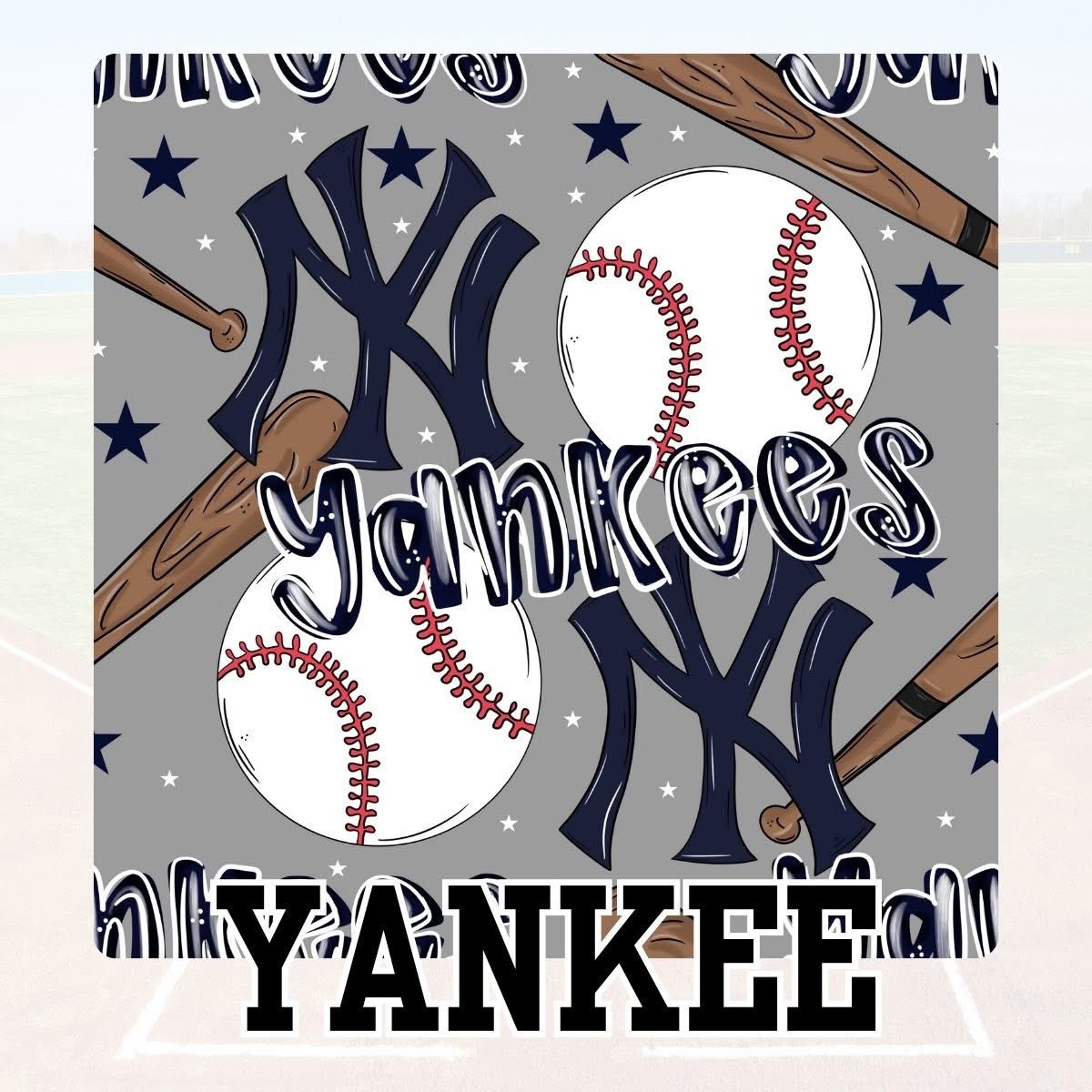 Yankees Long Sleeve Bamboo Pjs