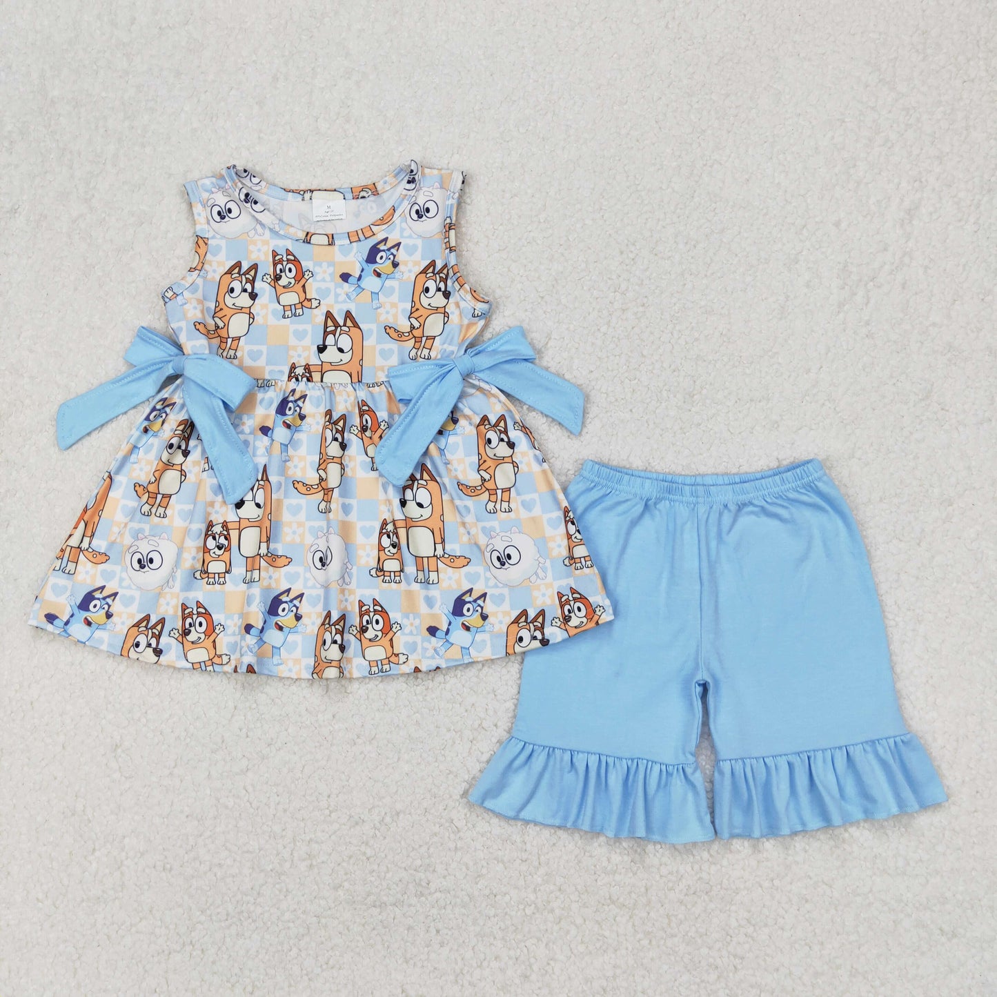 Blue Heeler Two Piece Set