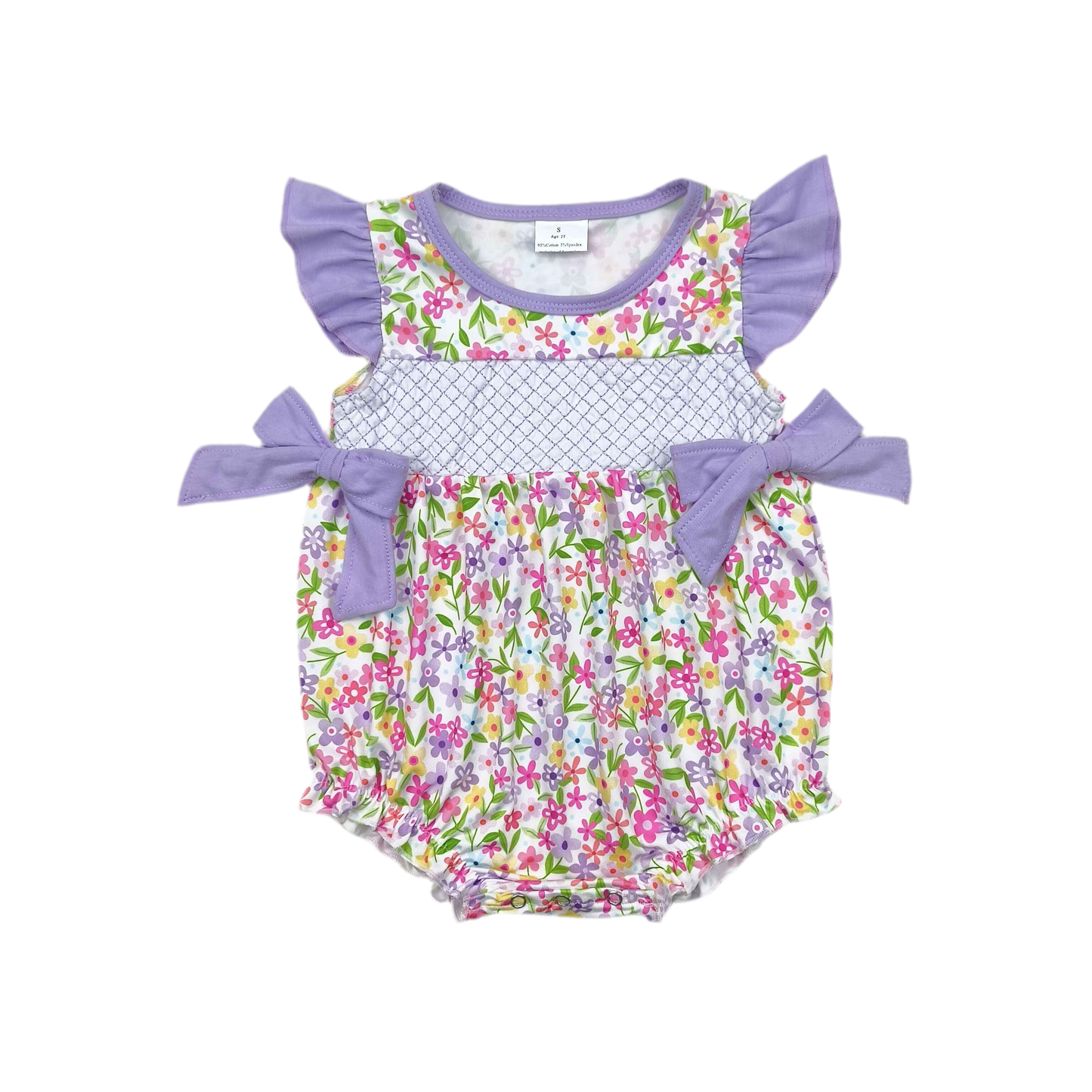 Floral Romper