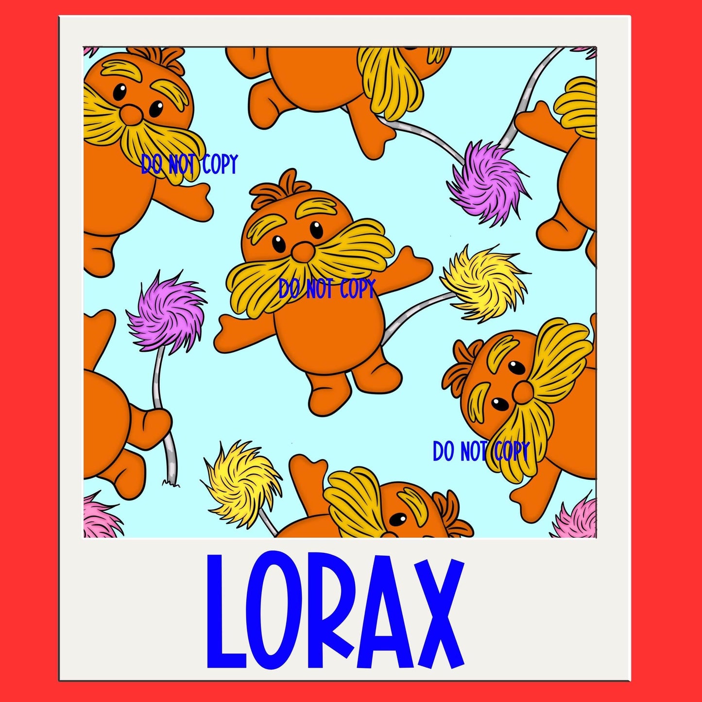 Lorax Bamboo Long Sleeve