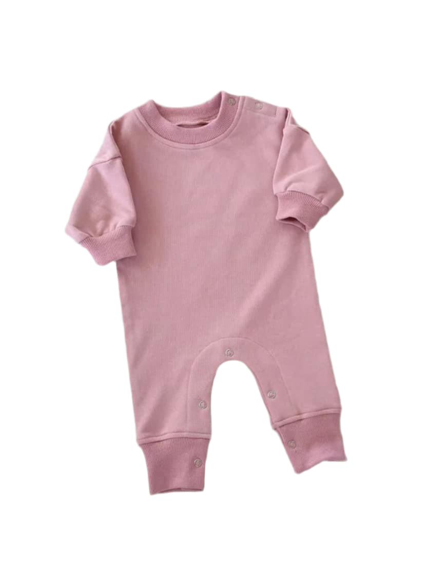 pink romper playsuit