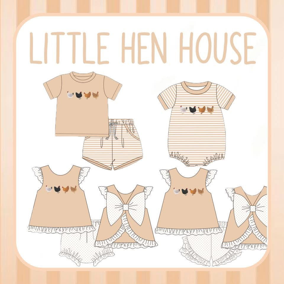 Little Hen House Bloomer Set