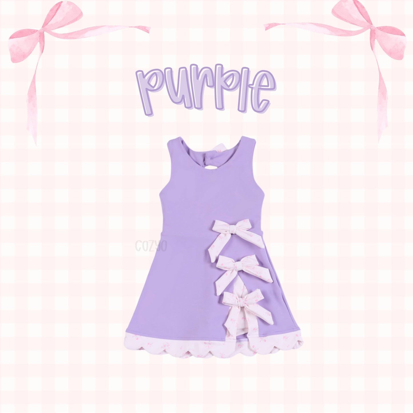 Purple Spring Staples