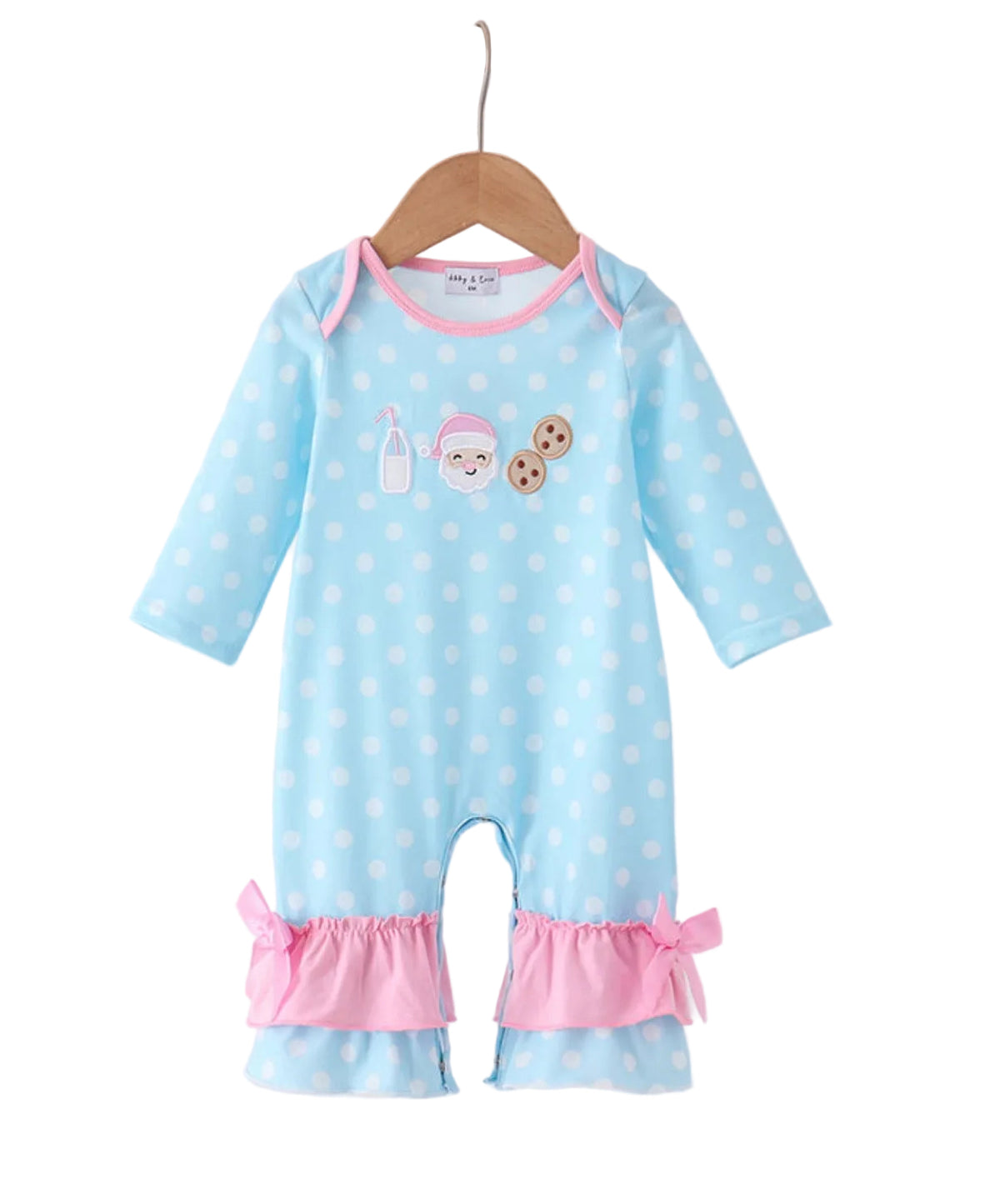 Milk & Cookies Romper