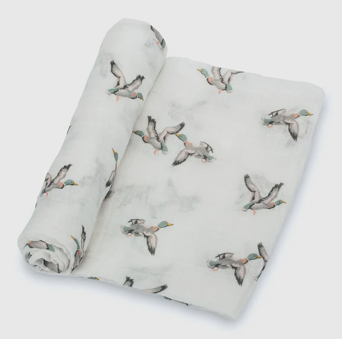 LB Quackin’Up Baby Muslin Blanket