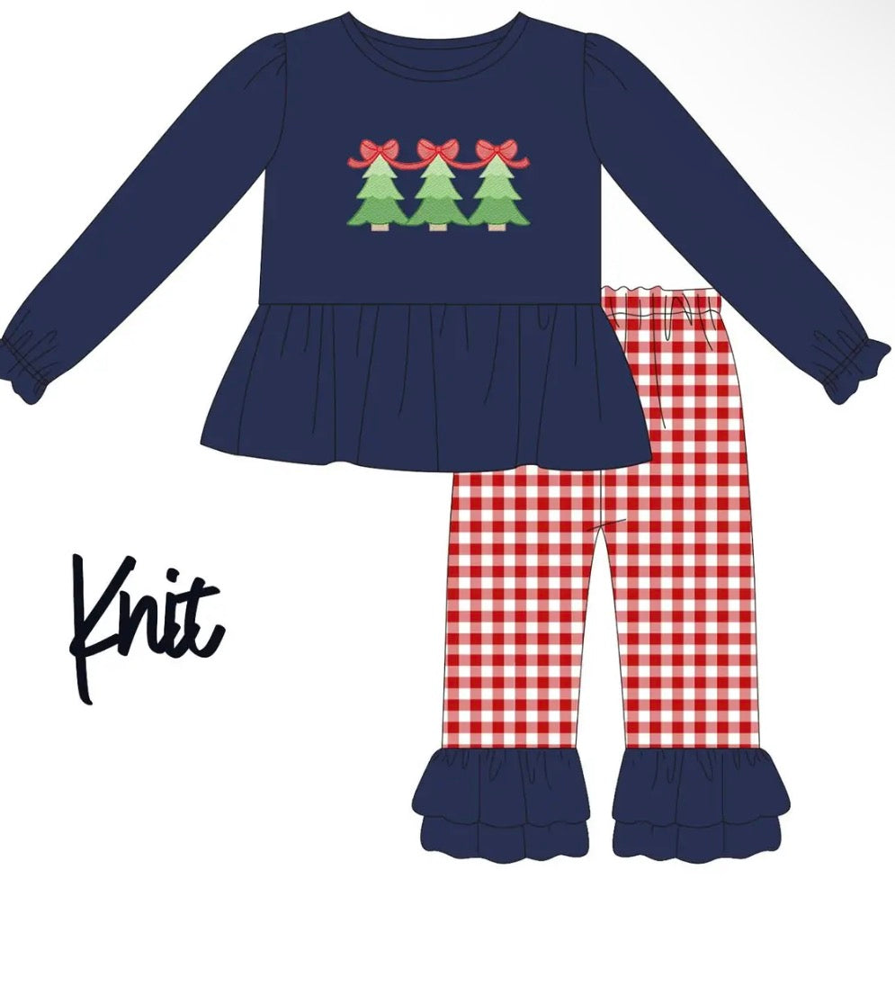 Christmas Trees Set
