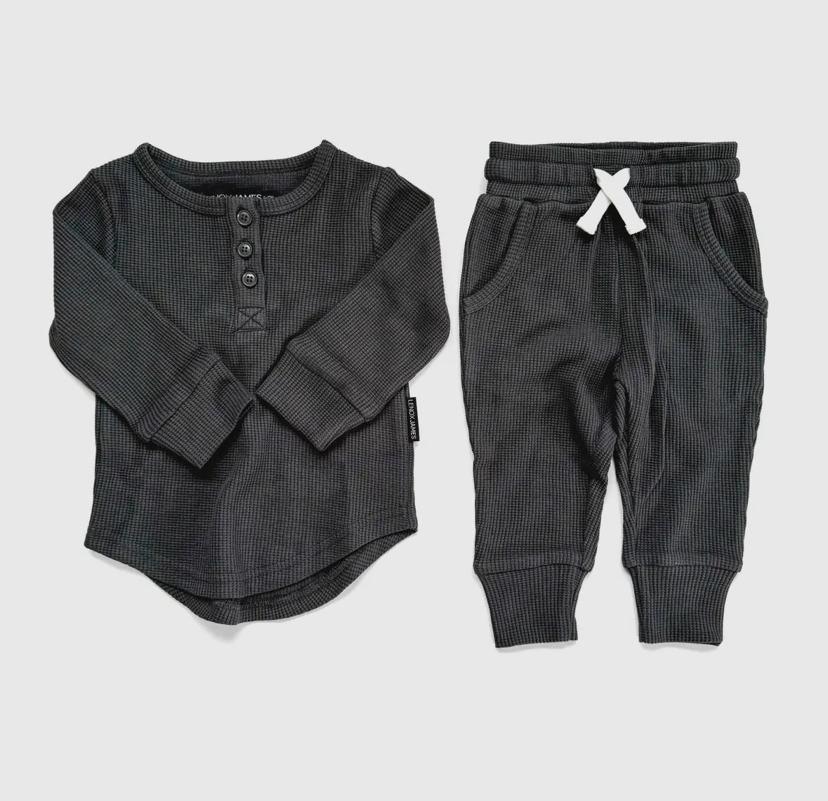 Waffle Knit Set - Slade