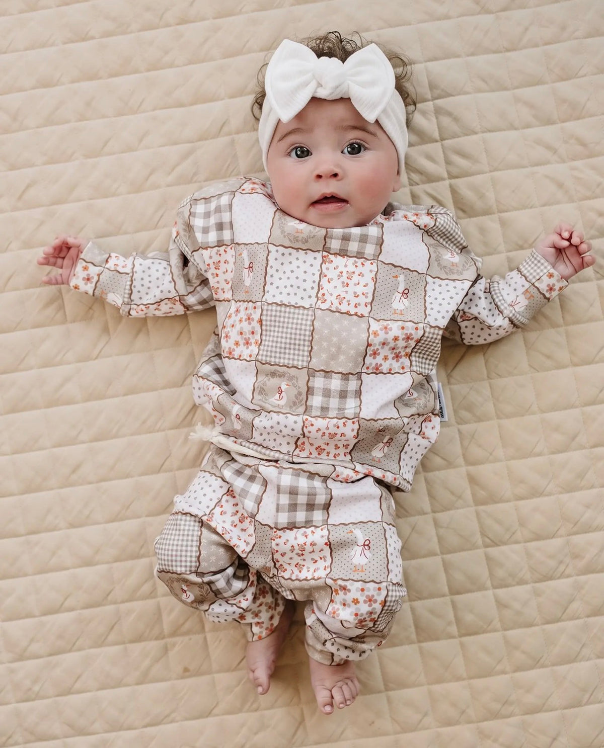 Cottage Goose Jogger Set