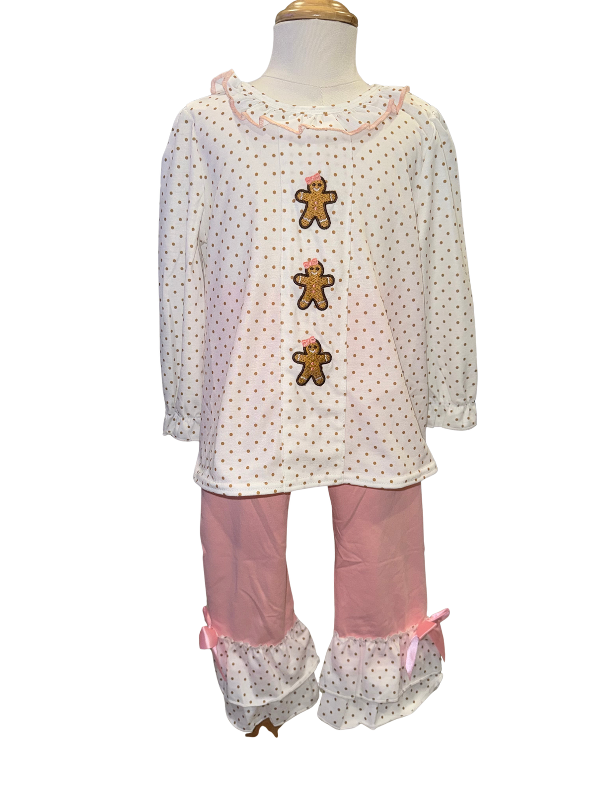 Gingerbread Pant Set