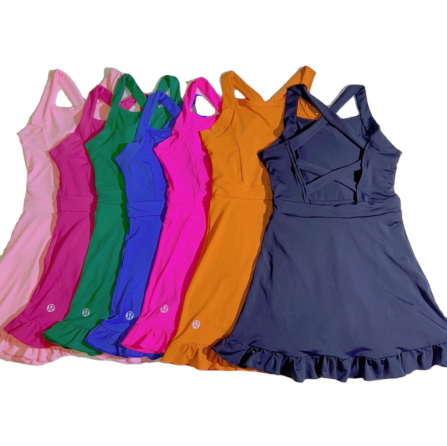 Active Skort Romper