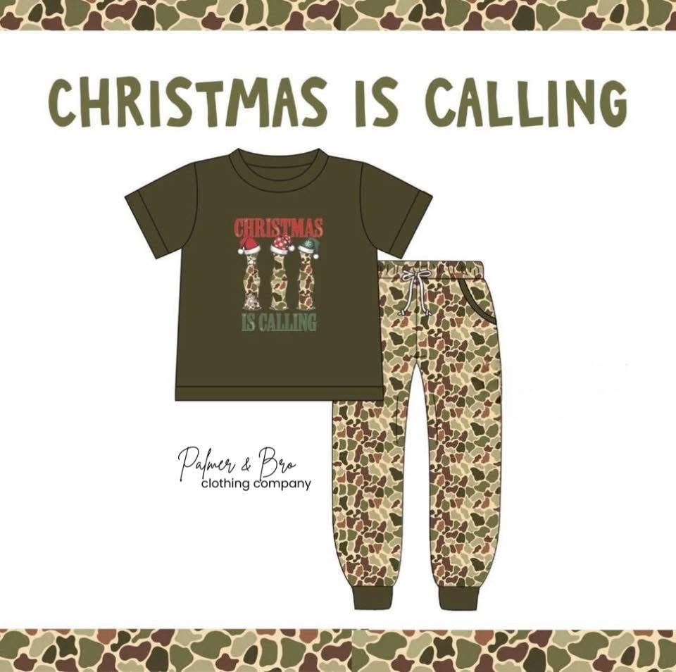 Christmas is Calling