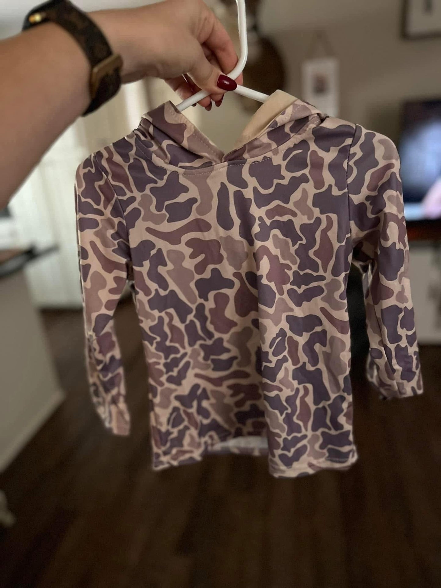Camo Pullover #2