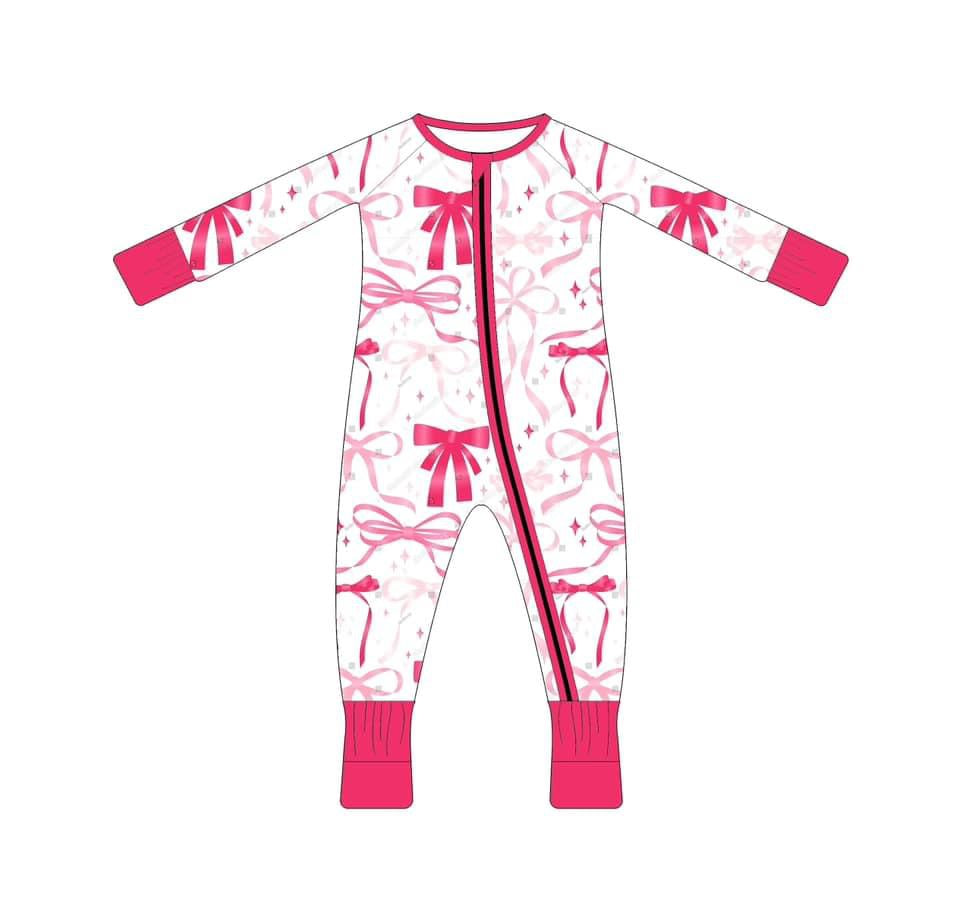 Pink Bow Zippy