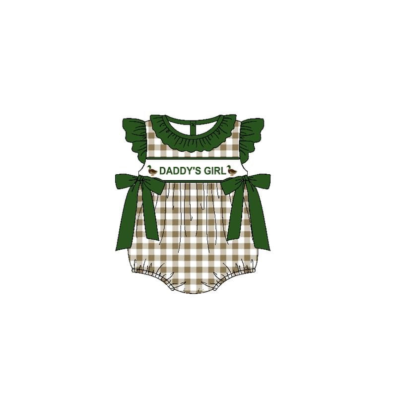 Daddy’s Girl Duck Romper