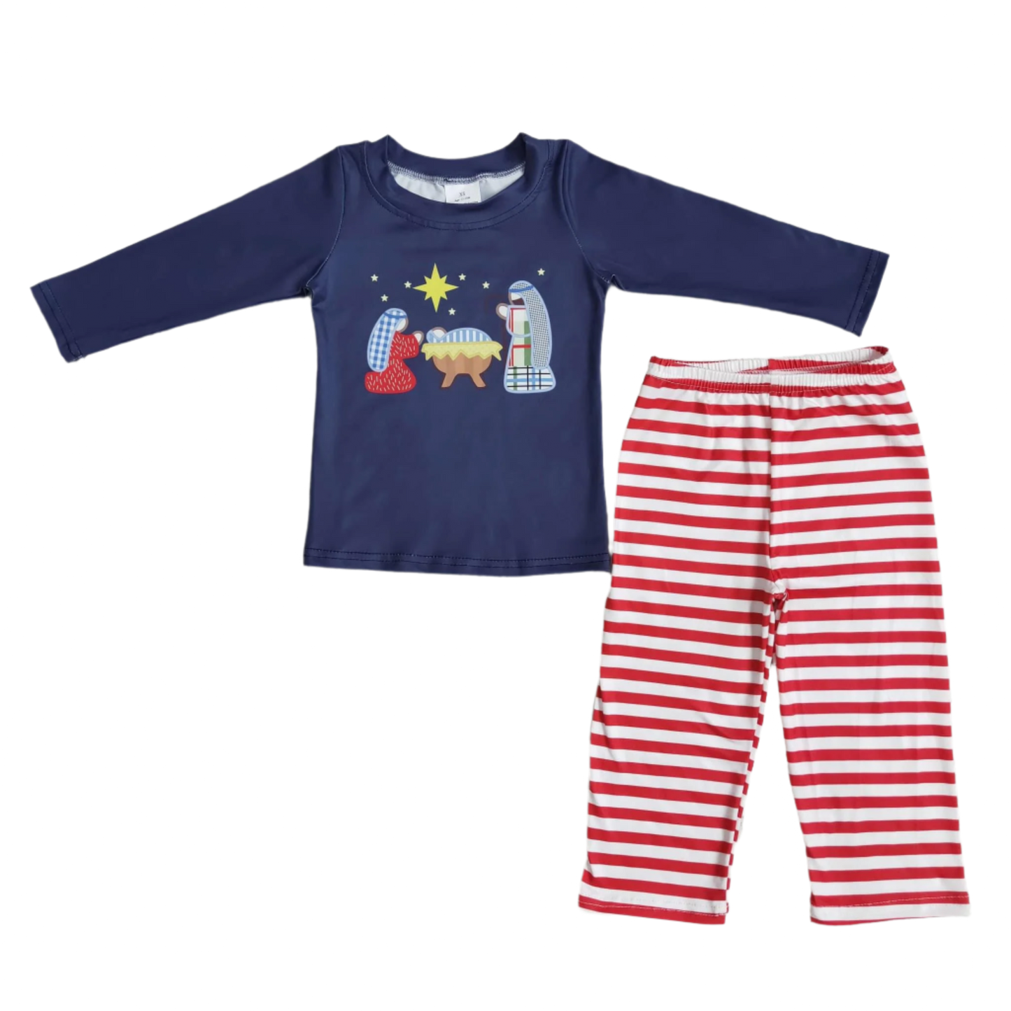 Baby Jesus Two Piece Set