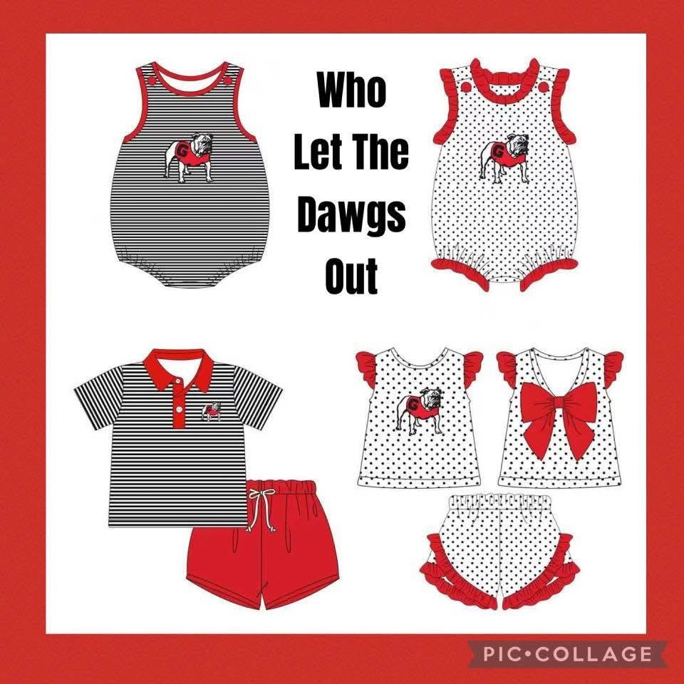 Who Let the Dawgs Out Boy Set