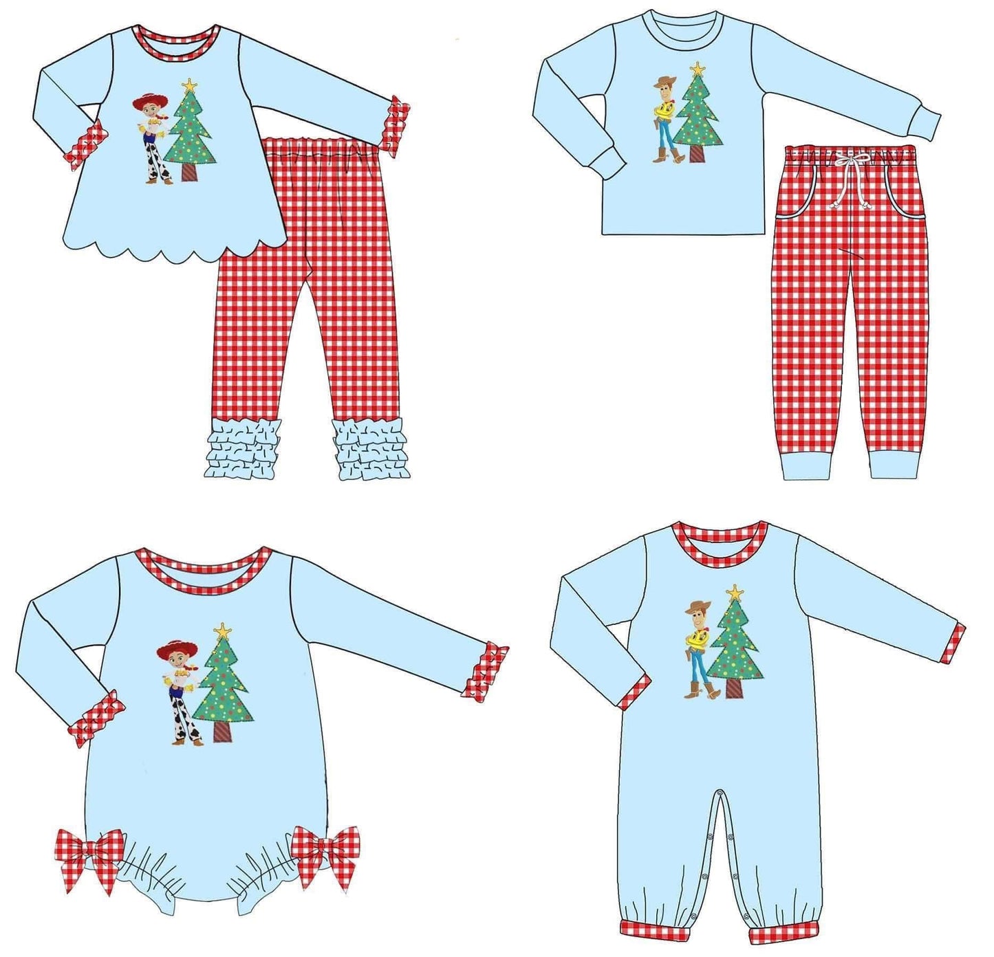 Girls Jessie Pant Set