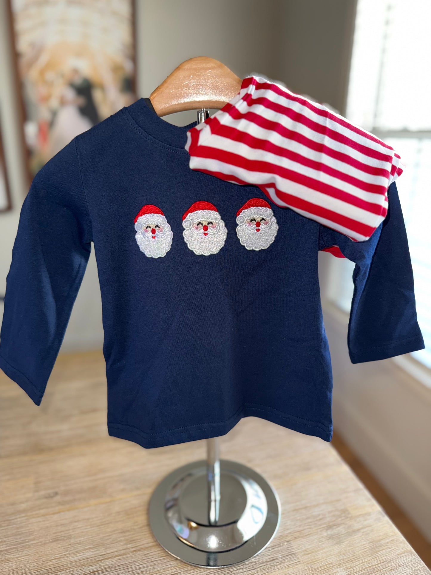 3 Sweet Santa Boy Set