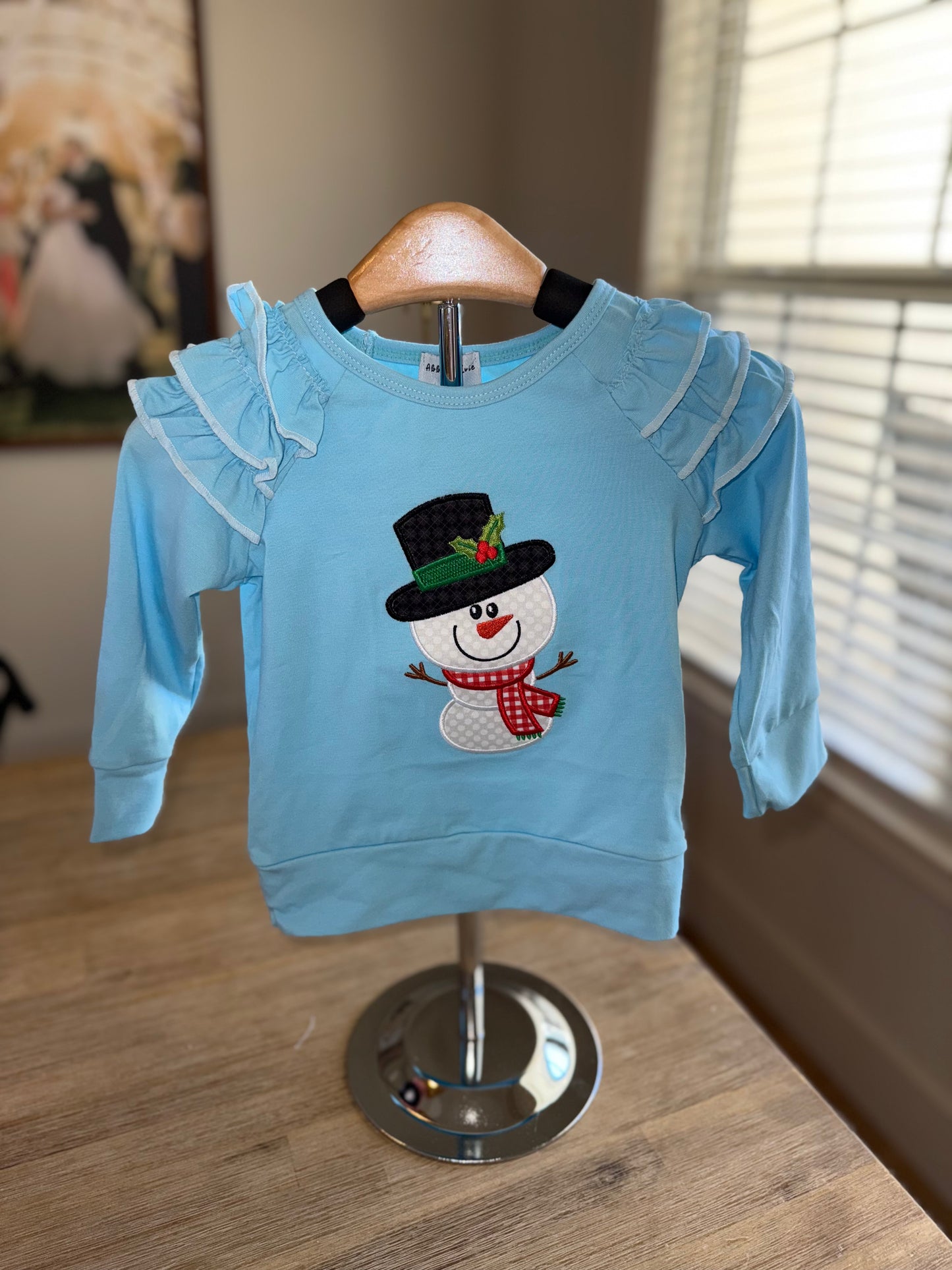 Snowman Pullover