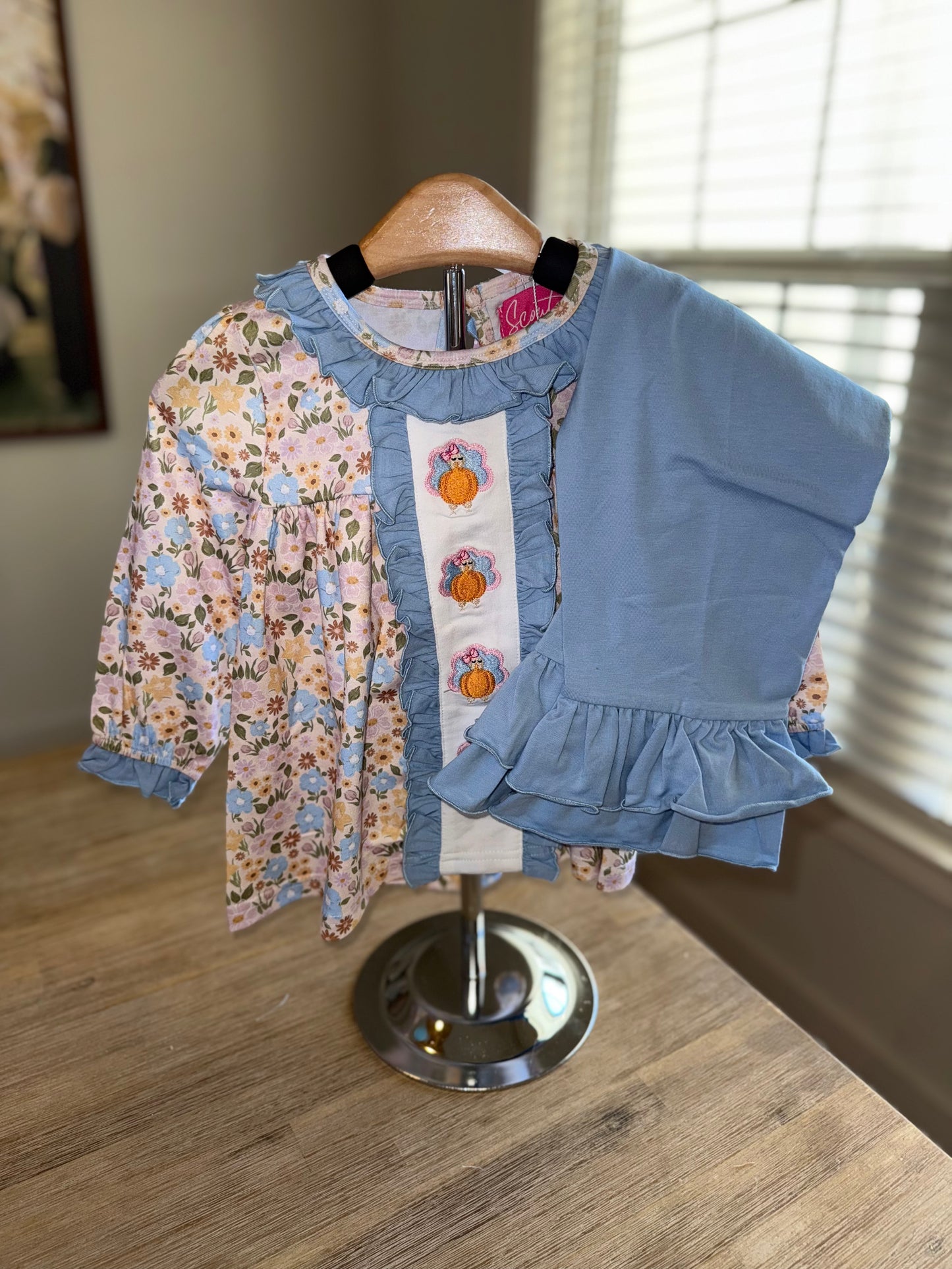 Floral Turkey Set