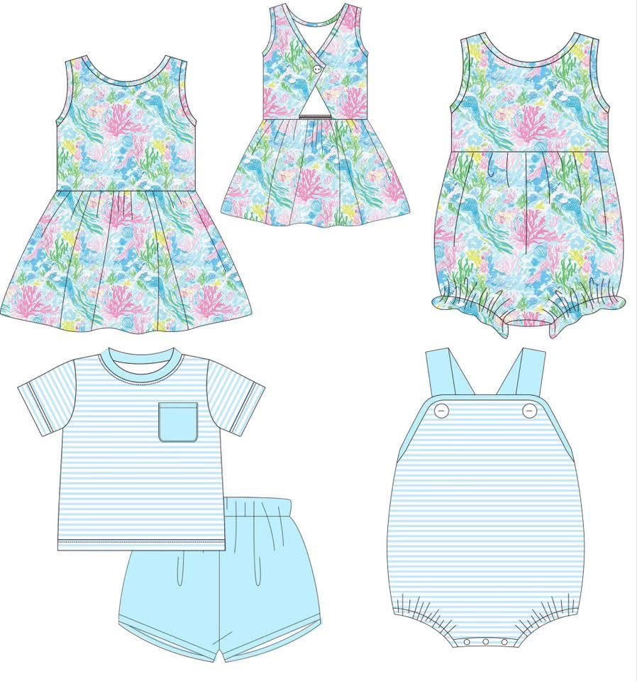 Low Country Coastal Collection Bubble