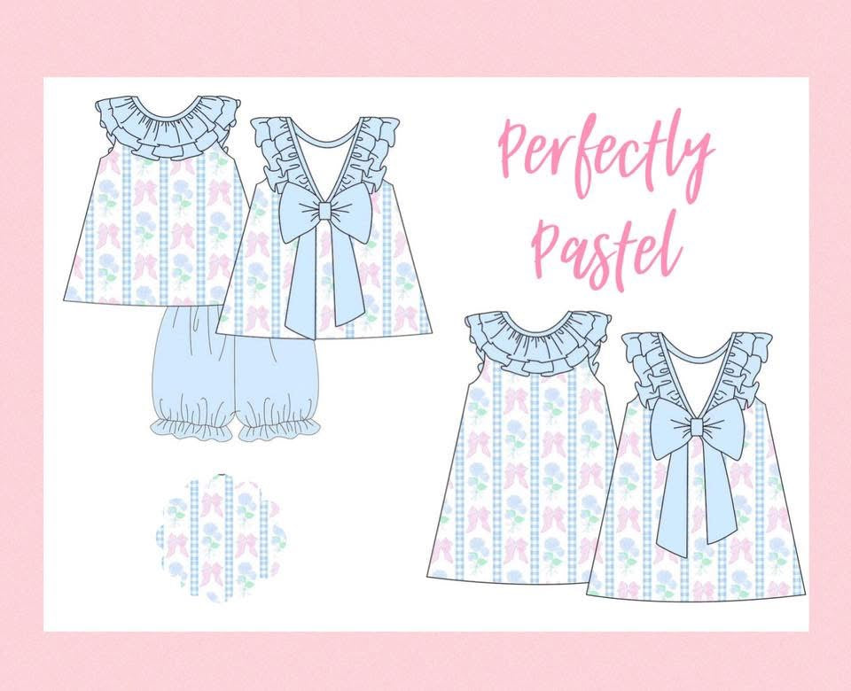 Perfectly Pastel Dress