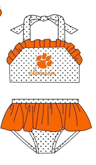 Tiger Two Piece Swim