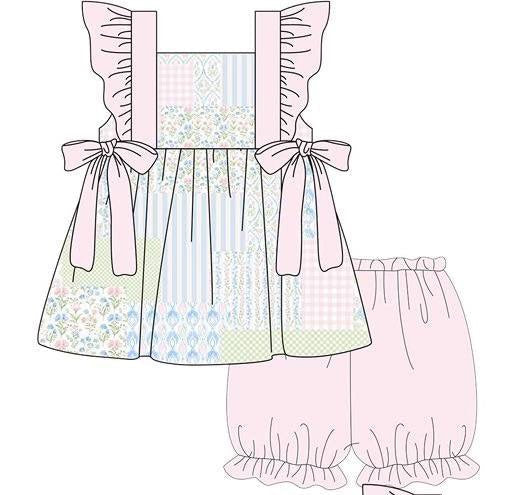 Peony Patchwork Collection Set