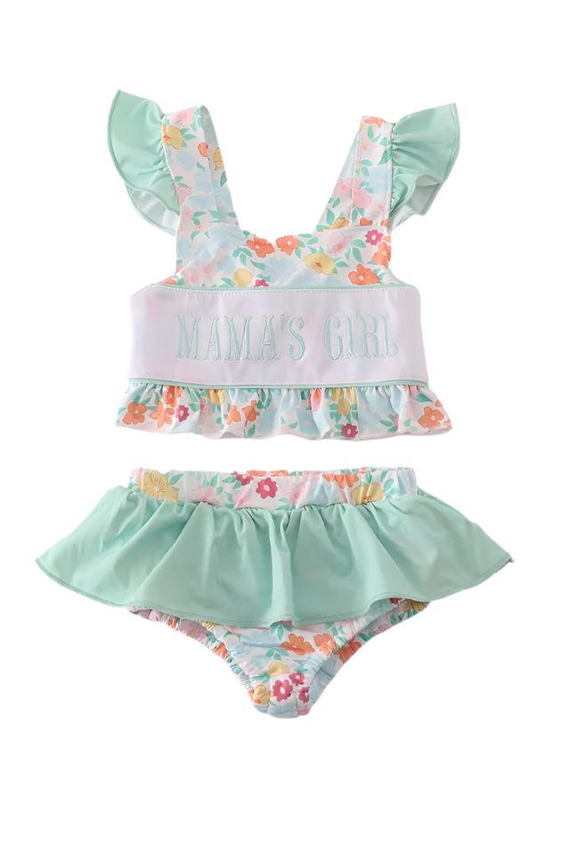 Mamas Girl One Piece Swim