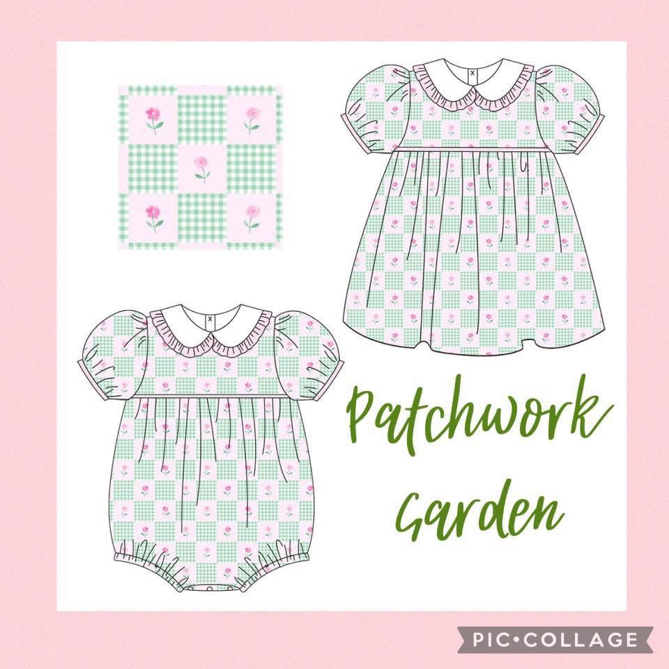 Patchwork Garden Collection Dress