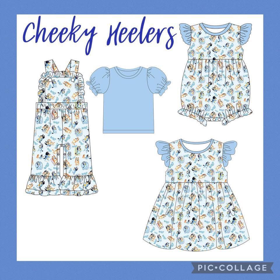 Cheeky Heelers Collection Dress