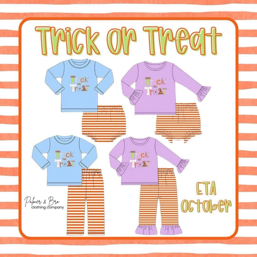 Trick or Treat Girl Set