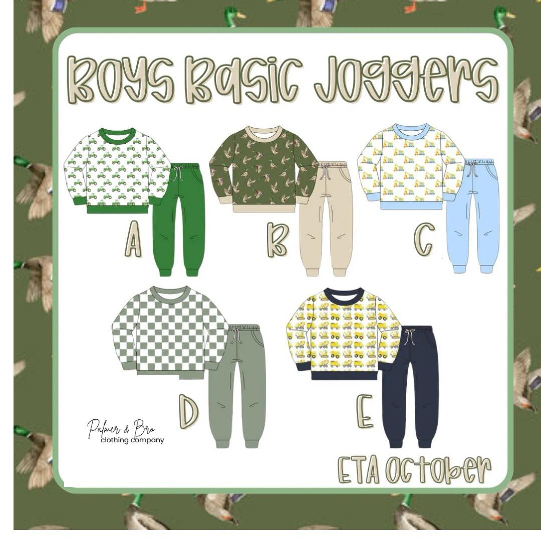 Boy Basic Joggers A