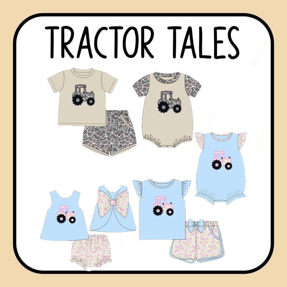 Tractor Tales Collection Girl Set