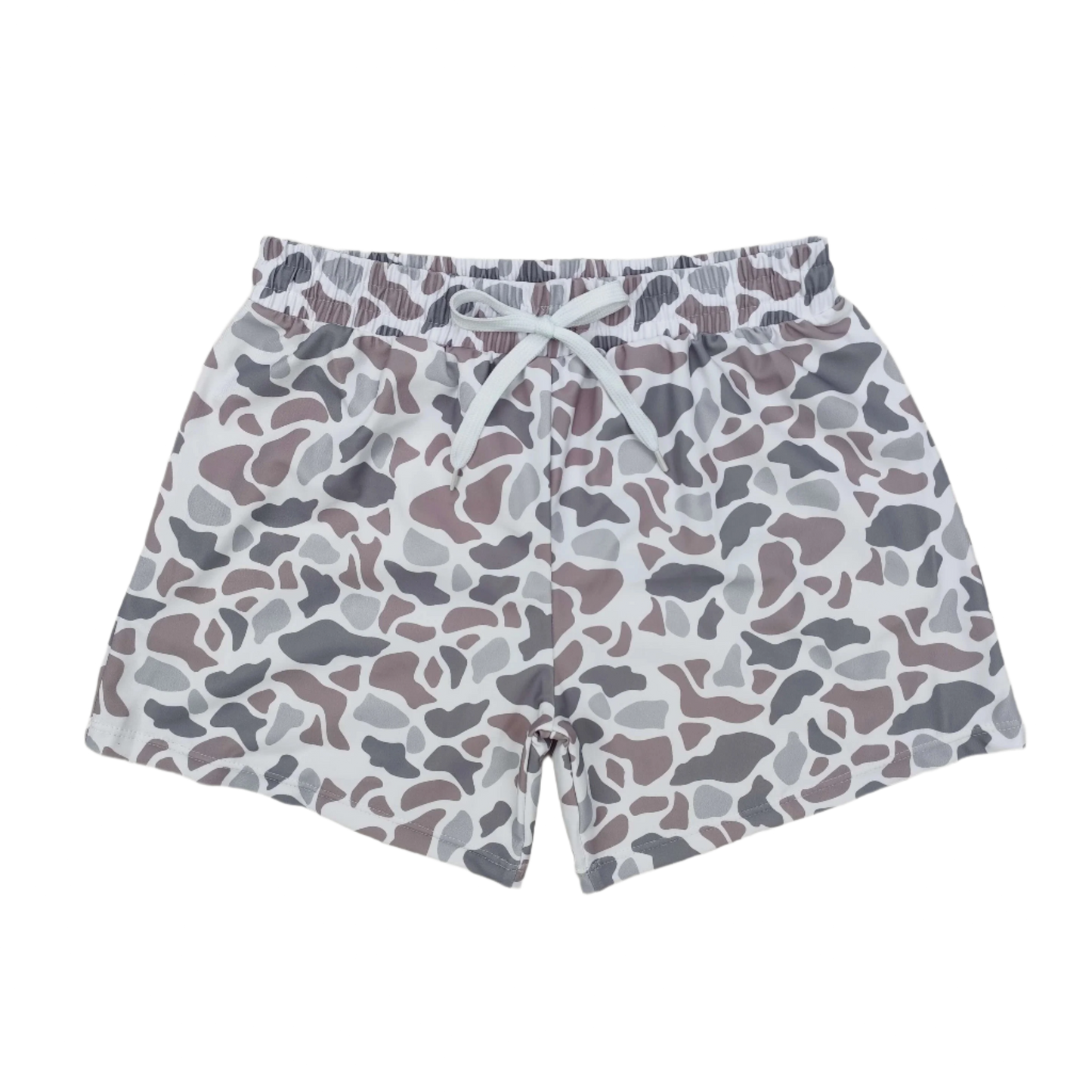 Camo Swim Trunks