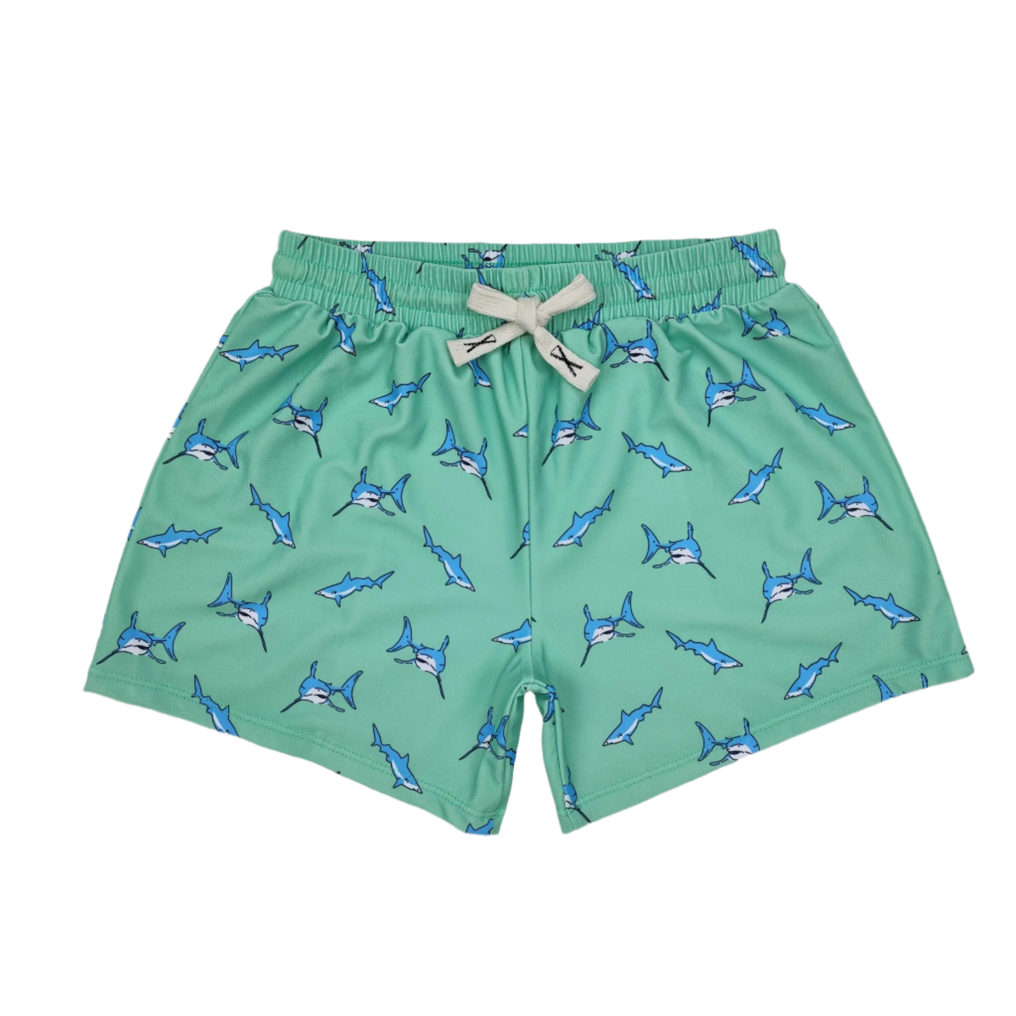 Shark Swim Trunks
