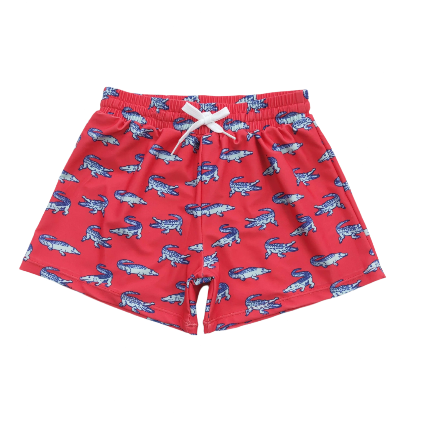 Alligator Swim Trunks