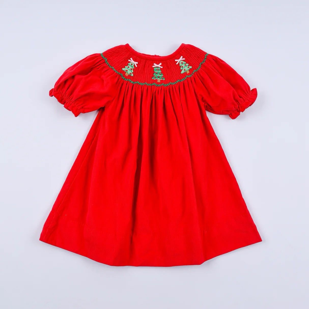 Red Christmas Tree Dress