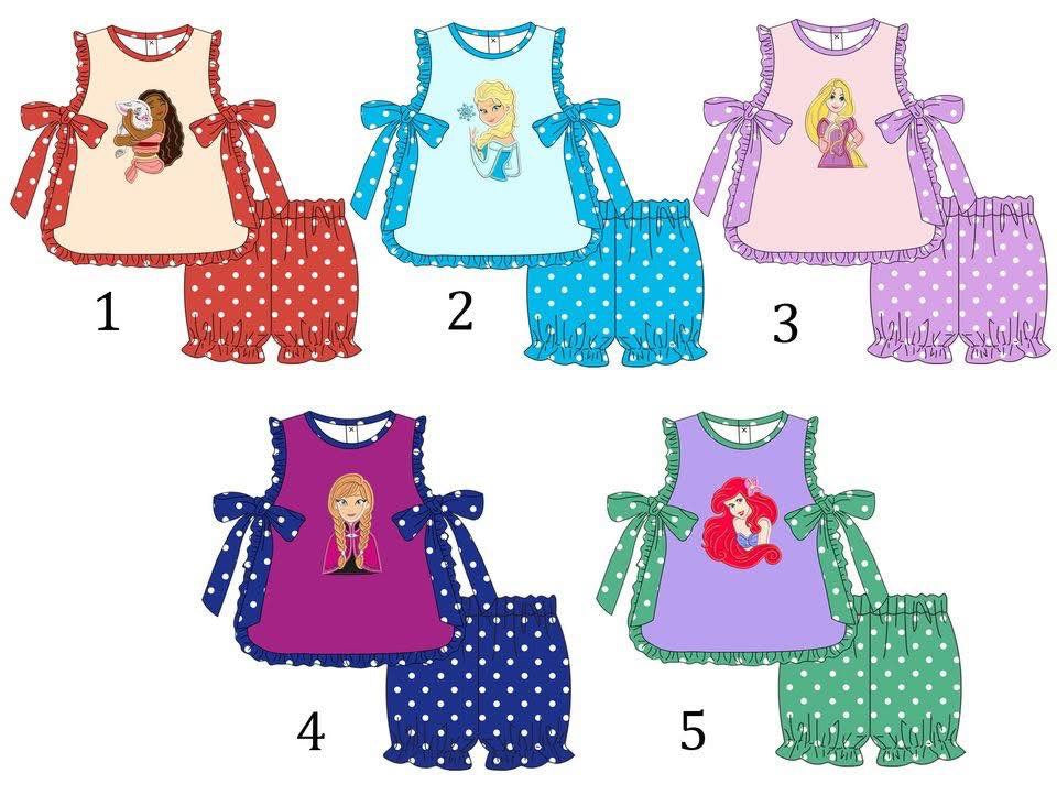 Embroidery Princess Sets #2