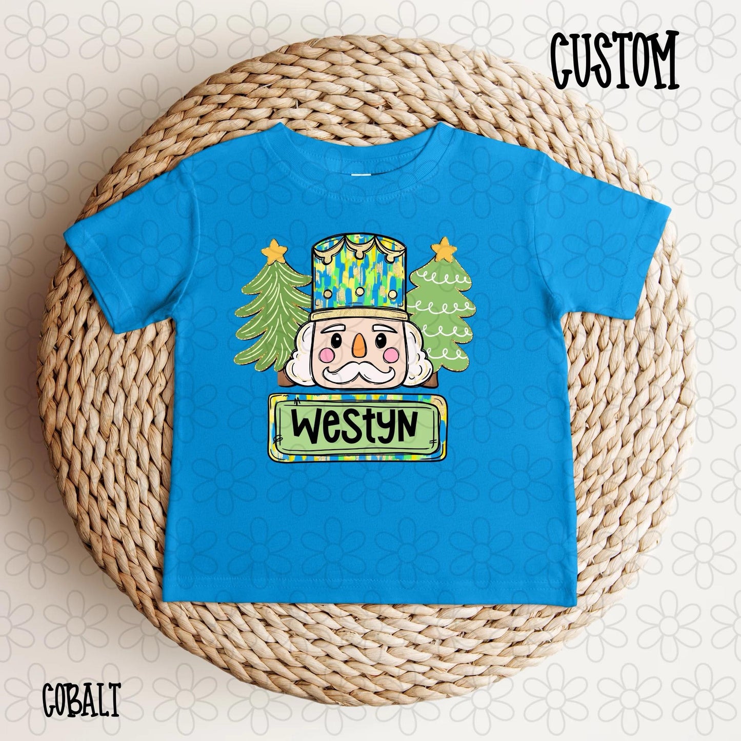 Custom Nutcracker Tee