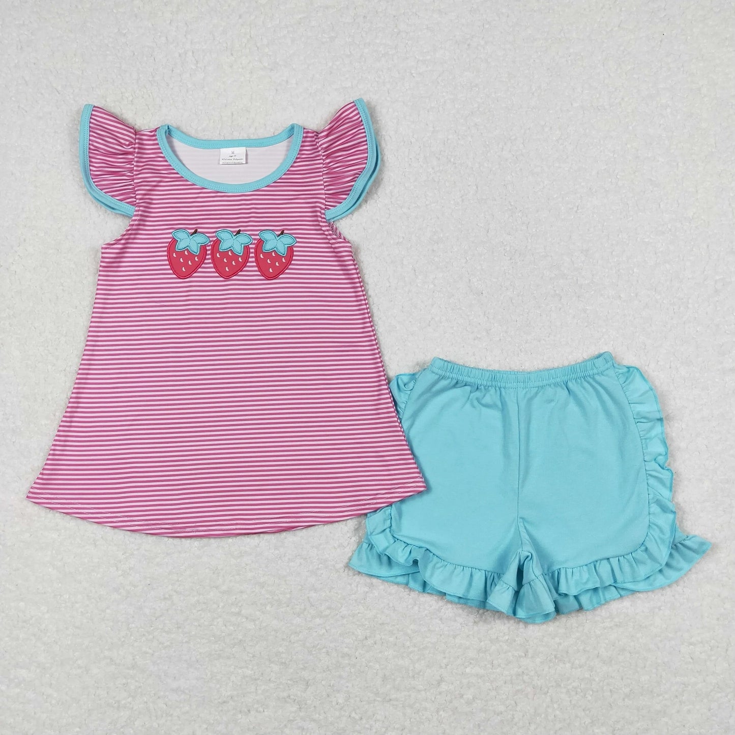 Strawberries Two Piece Set