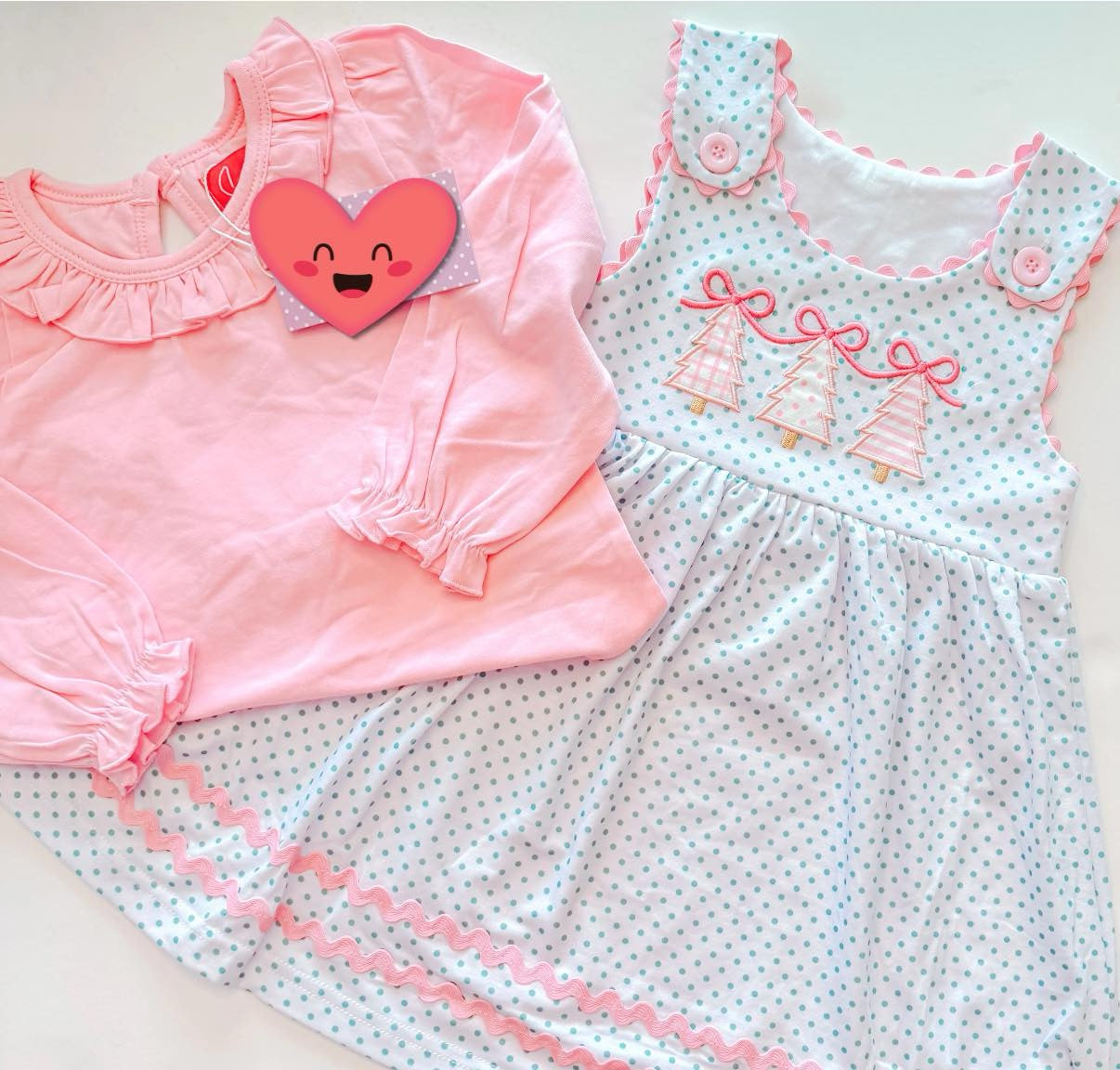 Christmas Bows Dress