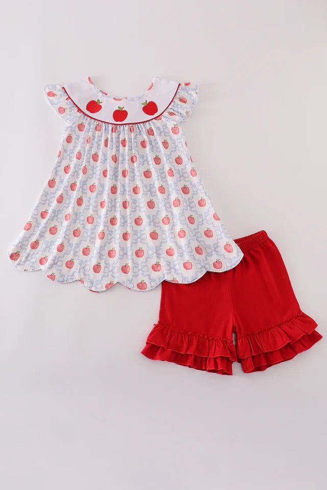 Apple Two Piece Set