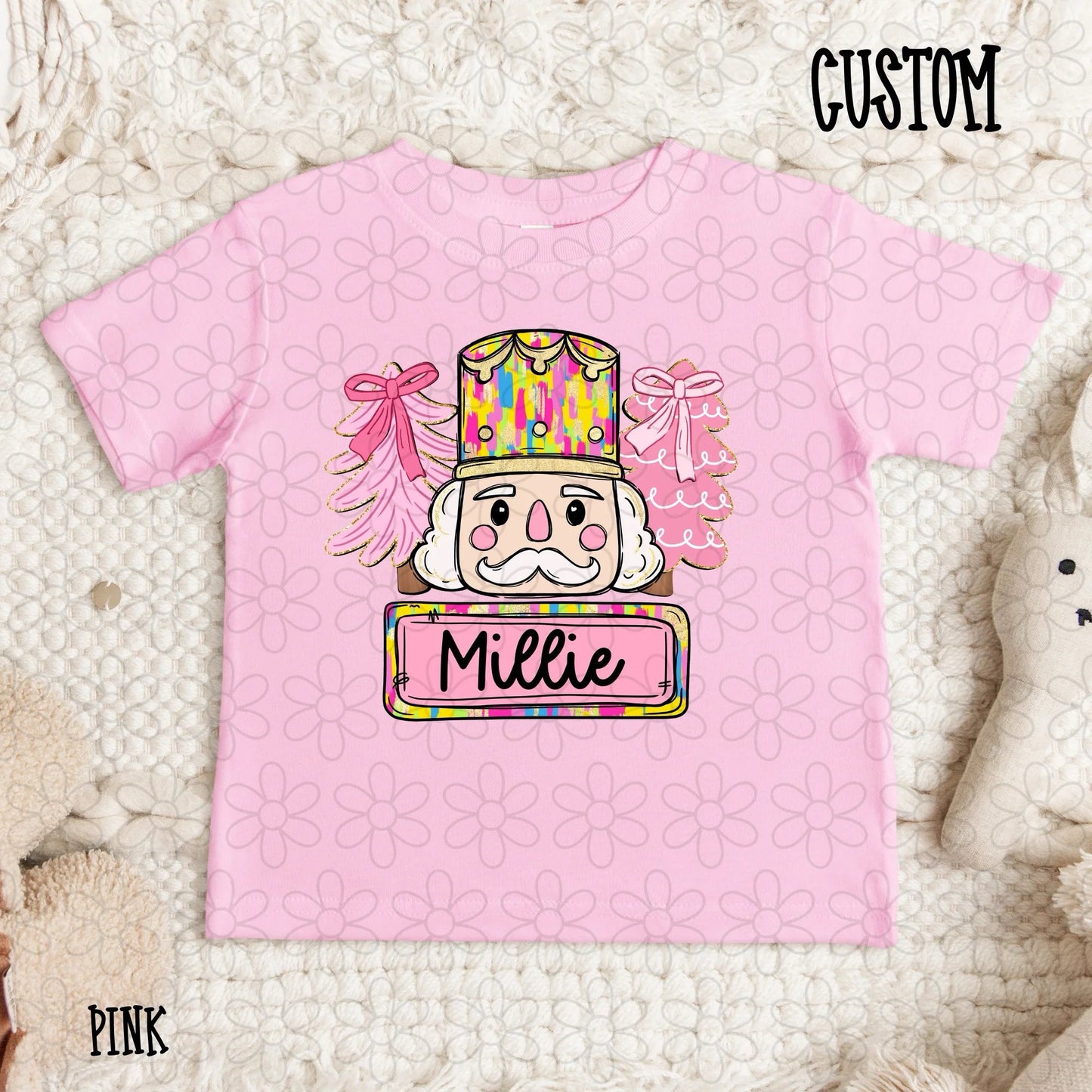 Custom Nutcracker Tee