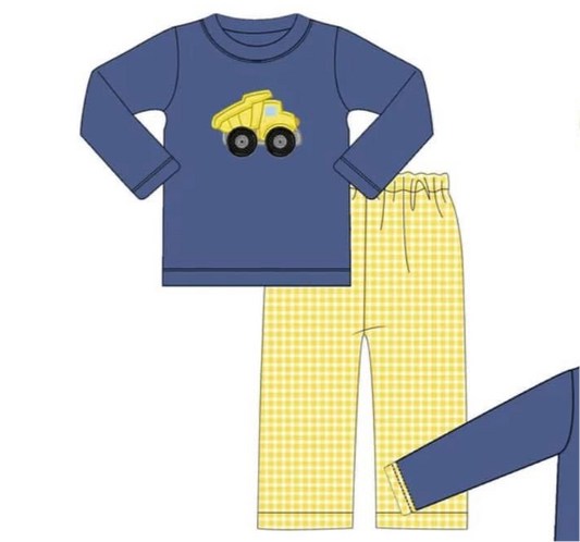 dump truck two piece set